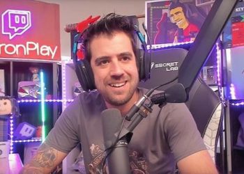 El streamer español Auronplay alucina con la nueva mega cárcel de El Salvador