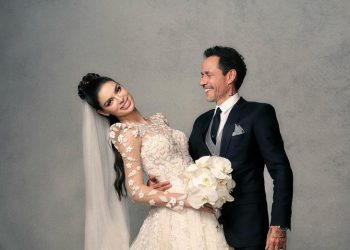 Marc Anthony y Nadia Ferreira sorprenden con anuncio de  embarazo 18 días después de su boda