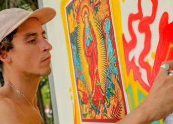 El Salvador desarolla el festival Boards and Art en playa El Tunco, La Libertad