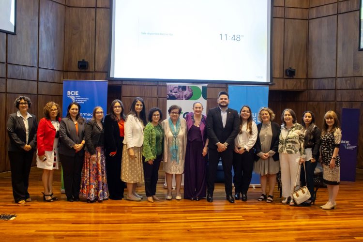 Durante la actividad también se realizó el lanzamiento del programa Ecosistemas Financieros Inclusivos.