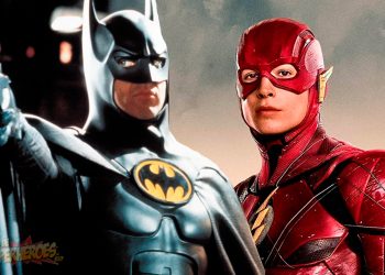 VIDEO: Tráiler de «Flash» sorprende con el regreso de Michael Keaton y Ben Affleck como Batman