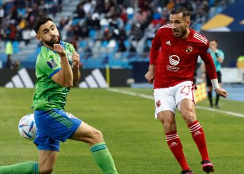 Álex Roldán, seleccionado nacional de El Salvador. Foto: AFP