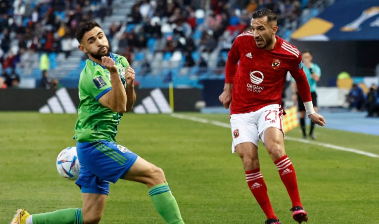 Álex Roldán, seleccionado nacional de El Salvador. Foto: AFP
