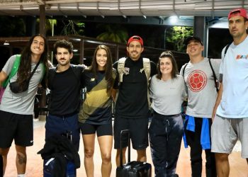 Aterrizan más jugadores para la  Americas Winners Cup El Salvador 2023