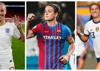 Anuncian a las candidatas al premio The Best de la FIFA en fútbol femenino