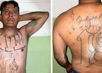 Dos pandilleros de la 18 son capturados en Apopa y en Chalatenango