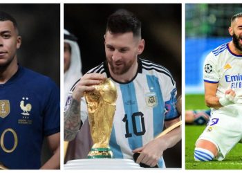 Messi, Benzema y Mbappé pelearán por ser el «The Best 2022» de la FIFA