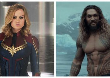 Revelan las primeras imágenes de Brie Larson y Jason Momoa en «Fast X»