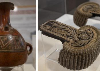 Perú exhibe bienes culturales repatriados para concientizar sobre su valor