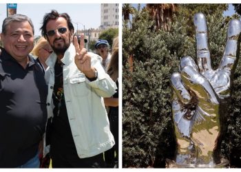 «Ringo Starr me ha dicho que el mensaje que siempre quiere enviar al mundo es: “Amor y Paz”»: Carlos Chávez, escultor salvadoreño