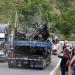Sube a 17 cifra de muertos por accidente de autobús con migrantes en sur de México