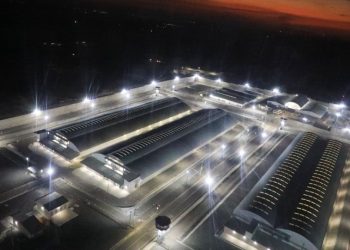 CECOT: Imponente desde el aire y una fortaleza en su interior