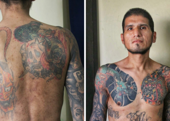 Recapturan a marero de la 18 que estaba recluido en Mariona
