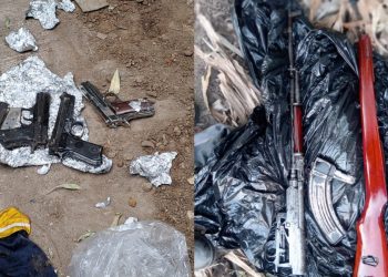 Personas que bajo amenazas de pandillas escondían armas comienzan a entregarlas  