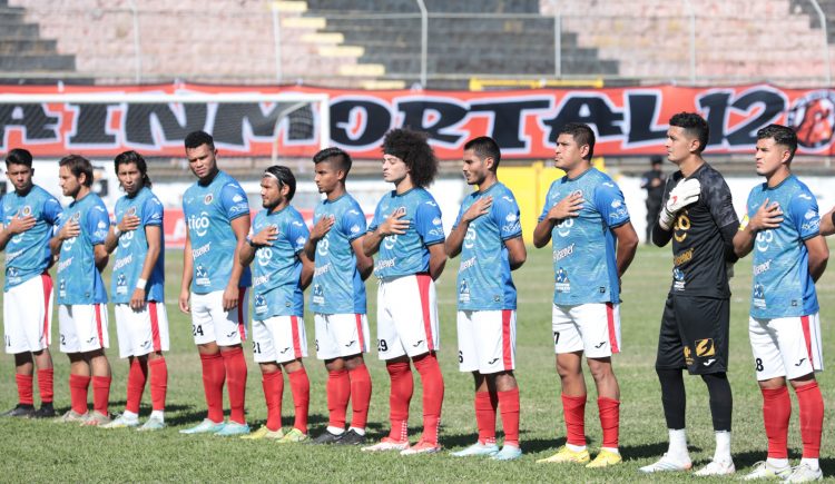 El FAS no ha utilizado su uniforme tradicional en el Clausura 2023 Liga Indes. Foto: Jarvy Muñoz.