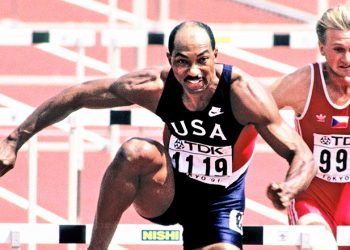 Fallece exvelocista Greg Foster, leyenda del atletismo estadounidense
