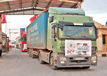 Turquía abre frontera con Armenia para traslado de asistencia