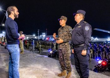 Asamblea Legislativa avala nueva prórroga del régimen de excepción