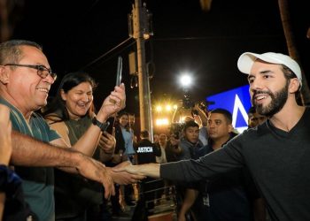 Nueve de cada 10 ciudadanos salvadoreños aprueban la gestión de Nayib Bukele