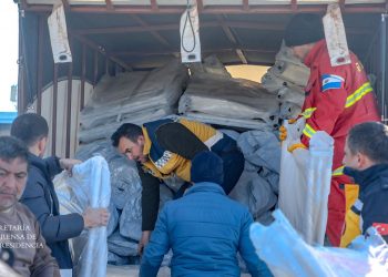 Misión humanitaria de El Salvador en Turquía distribuye donativo de equipo médico enviado por el gobierno salvadoreño
