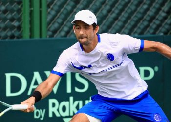 Marcelo Arévalo y su raqueta tumbaron a Jordania en Copa Davis