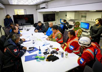 Equipo USAR de El Salvador llega al epicentro de la devastación en Turquía para apoyar a víctimas de terremotos
