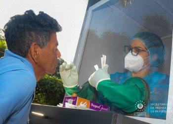 Realizan jornada de pruebas COVID-19 en Chalchuapa