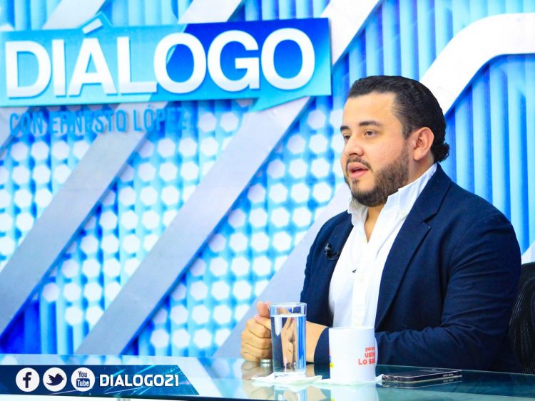 El ministro de Obras Públicas brindó declaraciones este lunes 27 de febrero en Diálogo.