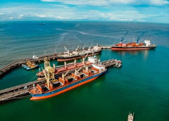 El Puerto de Acajutla registra incremento del 10.68 % en exportaciones e importaciones en lo que va de 2023