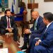 Vicepresidente Ulloa tiene acercamiento con congresista estadounidense