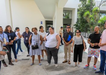  Cancillería muestra proyectos de migración