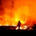 Más de 3,400 bomberos voluntarios combaten los incendios sin control en Chile
