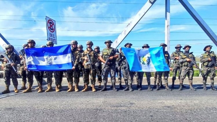 Foto Fuerza Armada de El Salvador.