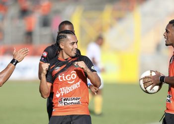 Gerson Mayén, volante de Águila: «El gol es una bendición de Dios»