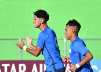 Efraín «Chirolón» Burgos: «Solo es un pasito el que hemos dado con esta sub-17»