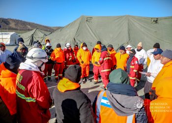 Equipos de rescate de diferentes países reconocen el trabajo del Grupo USAR de El Salvador en Turquía