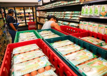 La Defensoria del Consumidor desarrolla jornada de verificación de precios de huevos en San Salvador