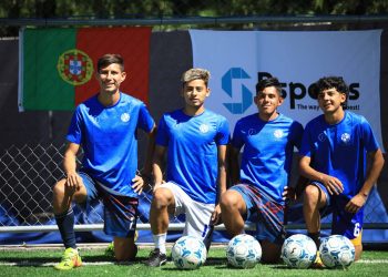 Jugadores de la LNF aprovechan al máximo el campamento de entrenamiento en Portugal