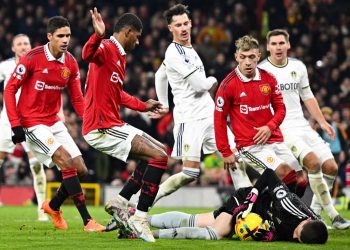 Rashford y Sancho rescatan al Manchester United