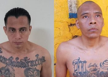 Homicidas de la Mara Salvatrucha son detenidos cuando salían de cumplir condenas en penales