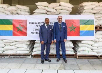 Marruecos dona 2 mil toneladas de fertilizantes a Gabón