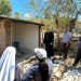 Nuncio apostólico visita la zona afectada por enjambre sísmico en Ahuchapán
