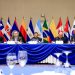 Vicepresidente Félix Ulloa se reúne con nuevos embajadores acreditados en El Salvador