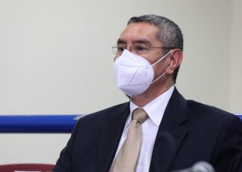 Expediente de exministro René Figueroa es cerrado en juzgado
