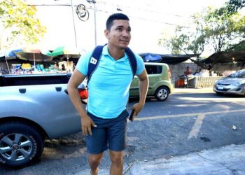 Rubén Batres, más cerca de volver a jugar con la Selección Nacional y La Pirraya