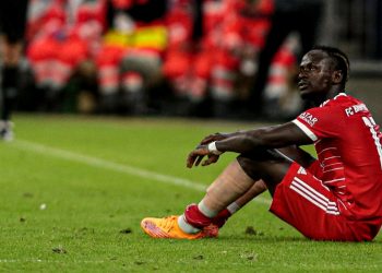 Mané no estará recuperado para disputar los octavos de Champions ante el PSG