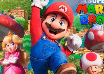 «It’s a me!»: Salen a la luz los nuevos pósters oficiales de «The Super Mario Bros Movie»
