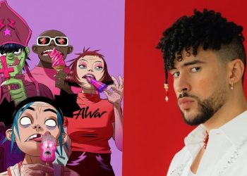 «Tiene una gran voz, en serio»: Damon Albarn, líder de «Gorillaz», sobre Bad Bunny