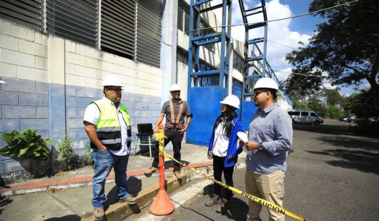 Los trabajos de remodelación en la Villa C.A, avanzan de forma acelerada. Fotos/INDES