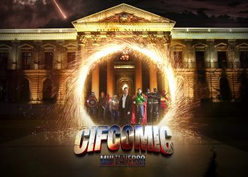 Un portal al multiverso aparecerá en El Salvador gracias a CIFCOMIC